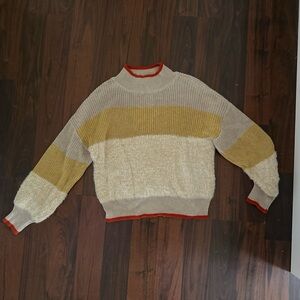 Multicolor Boutique Exclusive Sweater Oversized